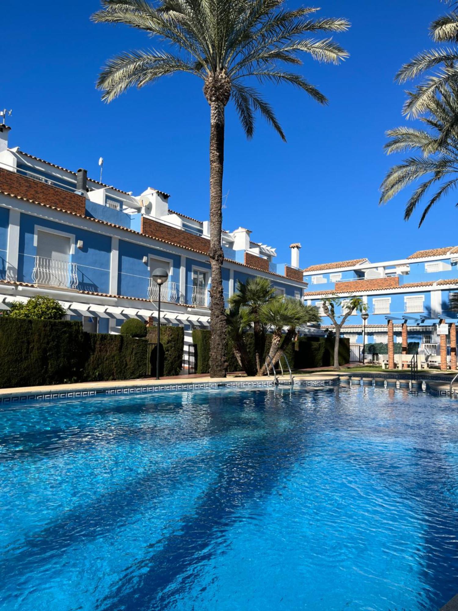 Adosado Playa Almadrava Villa Denia Exterior foto