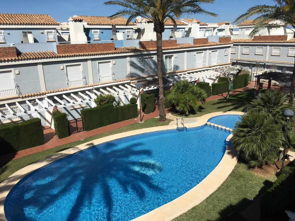 Adosado Playa Almadrava Villa Denia Exterior foto